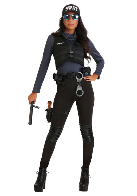 swat female halloween costume